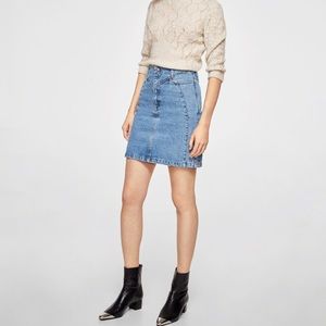 Mango Skirts - NEW Mini jeans skirt Mango Mango Skirts - NEW Mini jeans skirt Mango